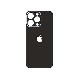 ฟิล์มกันรอยด้านหลัง+ขอบข้าง+บนล่าง กันเคสกัด ลายเคฟล่าดำ สำหรับ APPLE และ รุ่นอื่น