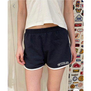 พร้อมส่งจากไทย Brandy melville Lisete Switzerland shorts ของแท้100%