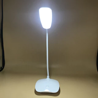 ไฟอ่านหนังสือ led โคมไฟหัวเตียง โคมไฟตั้งโต๊ะมินิมอล ปรับแสงได้3ระดับ 2สี พับเก็บได้ ไม่มีรังสี UV ป้องกันดวงตา LED4