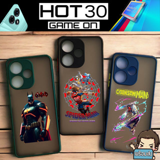 เคส ขอบนิ่ม ปกป้องกล้อง (คละลาย 20) สำหรับ  Infinix Hot 30