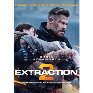 DVD หนังใหม่ หนังดีวีดี เสียงไทยมาสเตอร์ Extraction 2 คนระห่ำภารกิจเดือด 2