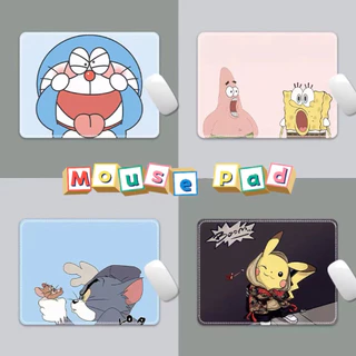 แผ่นรองเม้าส์ 260x210x2 มม. แผ่นรองเม้าส์ลายการ์ตูน Mouse Pad แผ่นรองเมาส์ ที่รองเมาส์