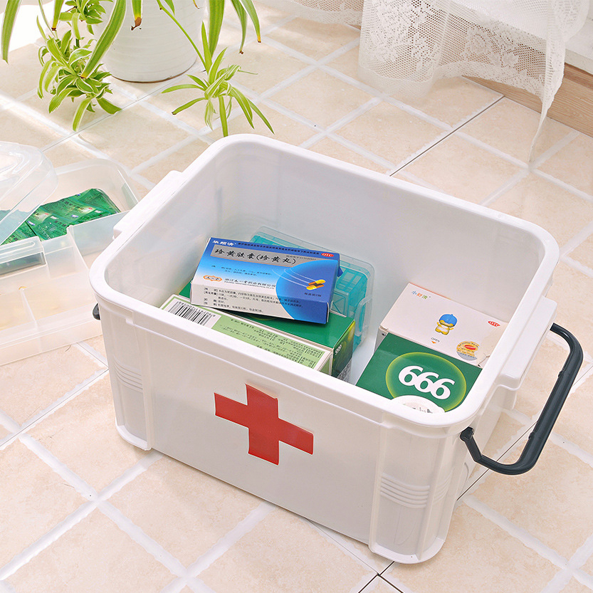 กล่องพยาบาล first aid box
