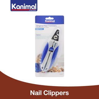 Kanimal Pet Nail Clipper กรรไกรตัดเล็บสุนัข ตัดง่าย จับถนัดมือ สำหรับสุนัขพันธุ์กลาง-ใหญ่ แมว Size L ขนาด 16x5.3 ซม.