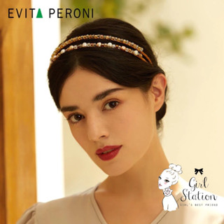 EVITA PERONI ของแท้ พร้อมส่ง Lynn Skinny Headband