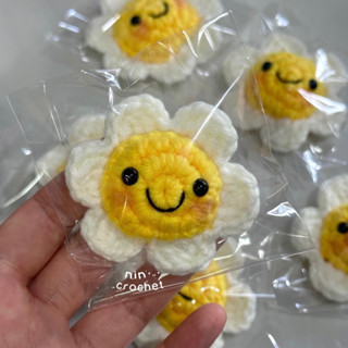 พวงกุญแจ​ดอกเดซี่ Daisy🌼 [made to order]​ handmade