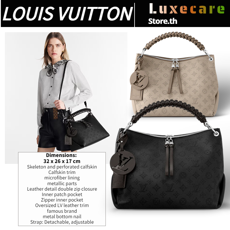 ถูกที่สุด ของแท้ 100%/หลุยส์ วิตตองLouis Vuitton BEAUBOURG HOBO Women/Shoulder Bag สุภาพสตรี/กระเป๋าสะพายไหล่/กระเป๋าถือ