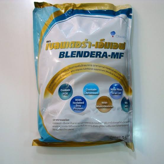ของแท้ เบลนเดอร่า BLENDERA MF 2.5KG  อาหารทางการแพทย์