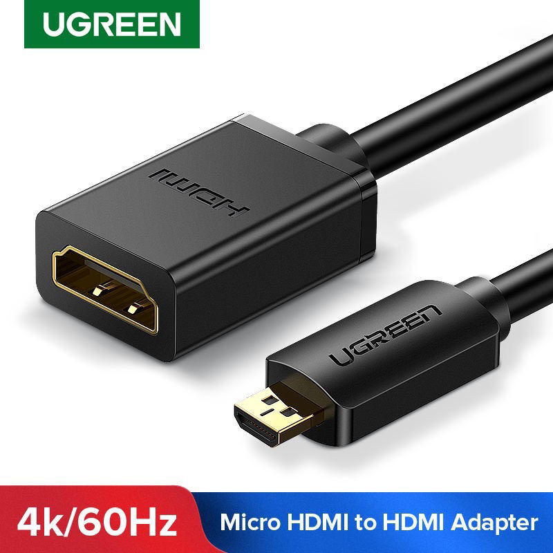 ugreen  รุ่น 20143  Micro HDMI to HDMI Female Adapter