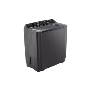 LG เครื่องซักผ้า 2 ถัง รุ่น TT18NAPG ระบบ Roller Jet ซัก 18 กก./ปั่นหมาด10 กก. (โค้ดร้านลด400)