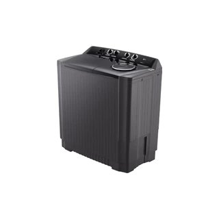 LG เครื่องซักผ้า 2 ถัง รุ่น TT18NAPG ระบบ Roller Jet ซัก 18 กก./ปั่นหมาด10 กก. (โค้ดร้านลด400)