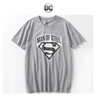 เสื้อยืด SUPERMAN 🤎แบรนด์🪙DC COMICS🪙 แท้ 💯% (TS137)