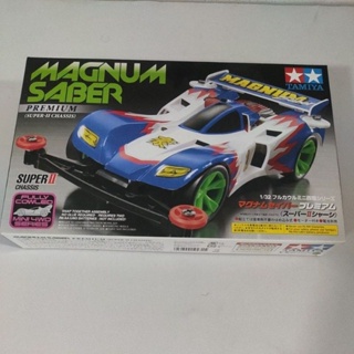 รถ Tamiya Mini 4wd Magnum Saber Premium