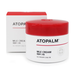 🇰🇷พร้อมส่ง ATOPALM MLE CREAM  Intensive Moisturizing 100ml ครีมอโทปาล์ม บำรุงผิวชุ่มชื่น ล้ำลึก Preorderoppa