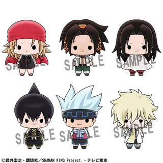 ฟิกเกอร์ Chokorin Mascot SHAMAN KING