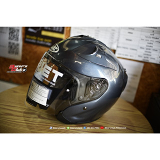 HJC FG-JET ANTHRACITE