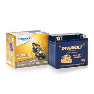 DYNAVOLT MG12B-4-C แบตเตอรี่มอเตอร์ไซค์ แบตเตอรี่ นาโนเจล