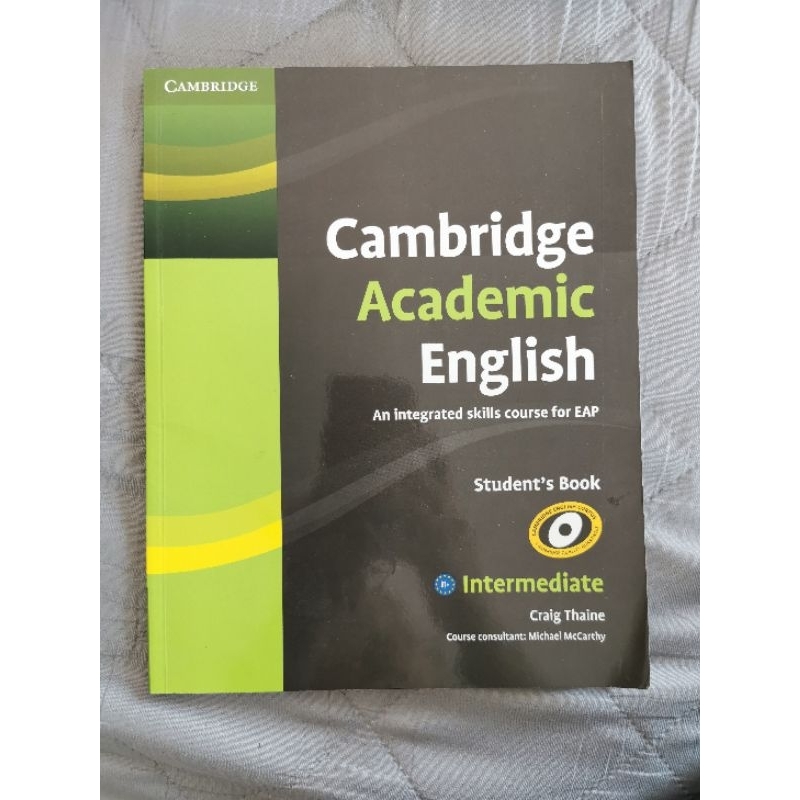 หนังสือมือสอง CAMBRIDGE​ Academic English