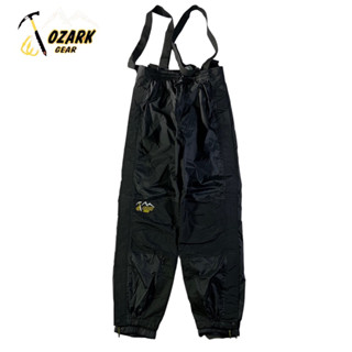 กางเกง OZARK GEAR สีดำสนิท สภาพใหม่มาก ใกล้เคียงมือ1 สายเอี๊ยม ถอดออกได้ครับ
