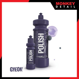 GYEON Q²M POLISH น้ำยาสำหรับขัดลบรอย ขัดลบรอยขนแมว และขัดชักเงา 1000ml