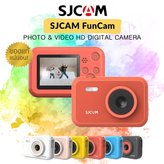 SJCAM F1 Funcam Kids Full HD Digital camera กล้องถ่ายรูปวิดีโอ เลนส์หน้าจอ LCD ขนาด 2.0 นิ้ว