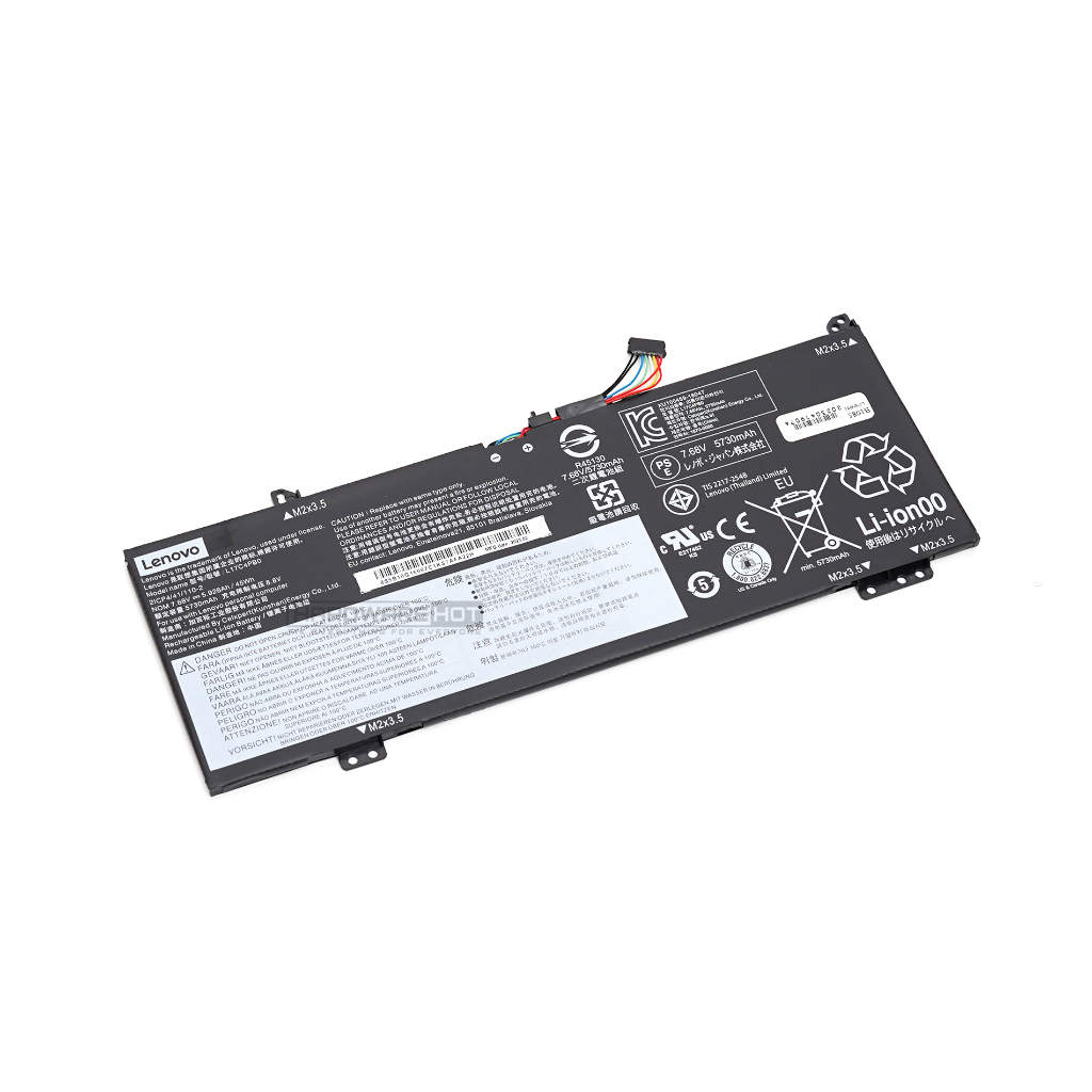 แบตเตอรี่ ของแท้ LENOVO YOGA 530 IDEAPAD 530S L17M4PB0 (ORIGINAL_BATTERY LENOVO)