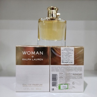 น้ำหอม Ralph Lauren Woman Eau de Parfum Spray Polo 50ml กล่องซีลป้ายไทย