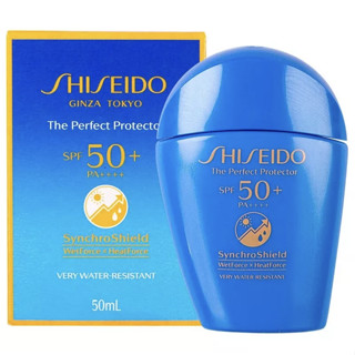 【Freeship】Shiseido กันแดด The Perfect Protector SPF50+ PA++++