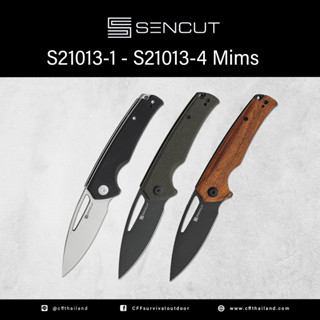 มีดพับ SENCUT S21013-1 - S21013-4 Mims