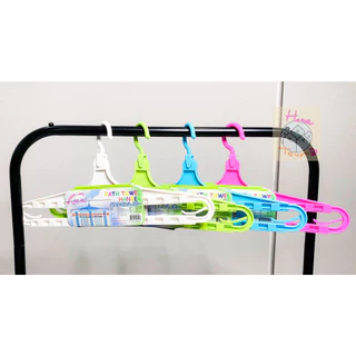 ไม้แขวนยืดหดได้ Life pro #333 ยืดได้ 42-70 cm ที่ตากผ้าขนหนู ที่แขวนผ้าเช็ดตัว