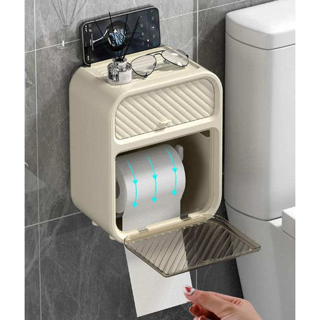 YY กล่องทิชชู่  รุ่นติดพนัง รุ่น HL  1794 - รูปที่ 4