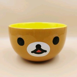 ถ้วย​ Rilakkuma ของแท้ลิขสิทธิ์​ (สีเหลือง)​