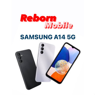 [9.9ใส่โค้ดลด1000] Samsung Galaxy A14 5G &amp; 4G 6.6" แบตอึด 5,000 mAh | A24 A04s A04 4G LTE ผ่อน0% RebornMobile