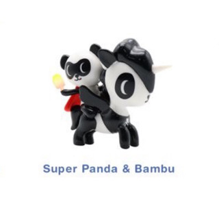 『 พร้อมส่ง 』Tokidoki - Unicorno Series 7 : SUPER PANDA