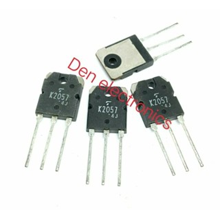 K2057 TO247  MOSFET N-Fet มอสเฟต ทรานซิสเตอร์ 20A 500Vสินค้าพร้อมส่ง