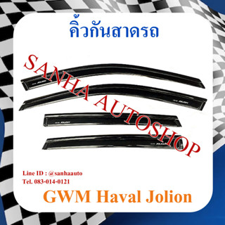 คิ้วกันสาดประตู GWM Haval Jolion ปี 2022,2023,2024,2025