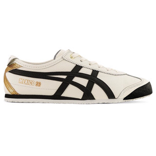 New Onitsuka Tiger Premium Pack Mexico 66 Cream Black ของใหม่ ของแท้100% มีกล่องป้ายครบ