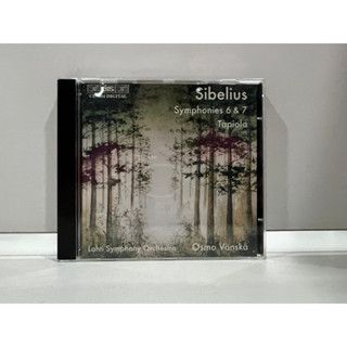 1 CD MUSIC ซีดีเพลงสากล Sibelius: Symphonies No6 &amp; No7; Tapiola - Lahti S.O./Vänskä (L4G32)