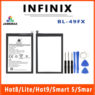 JAMEMAX แบตเตอรี่สำหรับ infinix Pop5 Model BL-48BT  คุณภาพระดับพรีเมี่