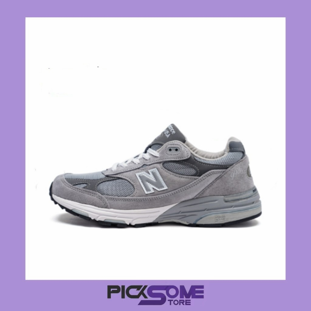 New Balance 993 gray Sports shoes style ของแท้ 100 %