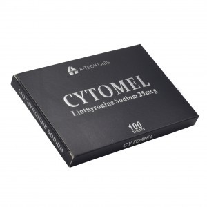 A-tech Labs CYTOMEL 25มก./เม็ด100