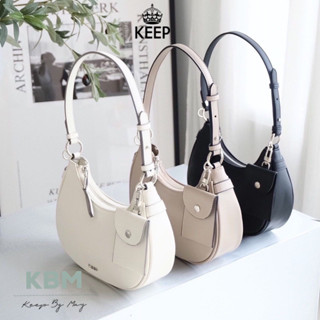 ❤️พร้อมส่ง 🌈รุ่นใหม่ล่าสุด   KEEP  HalfMoon BAG (แบรนด์ KEEP ของแท้💯)