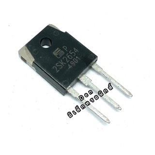 K2654 TO247  8A 900V MOSFET N-Fet มอสเฟต ทรานซิสเตอร์ สินค้าพร้อมส่ง (ราคา1ตัว)