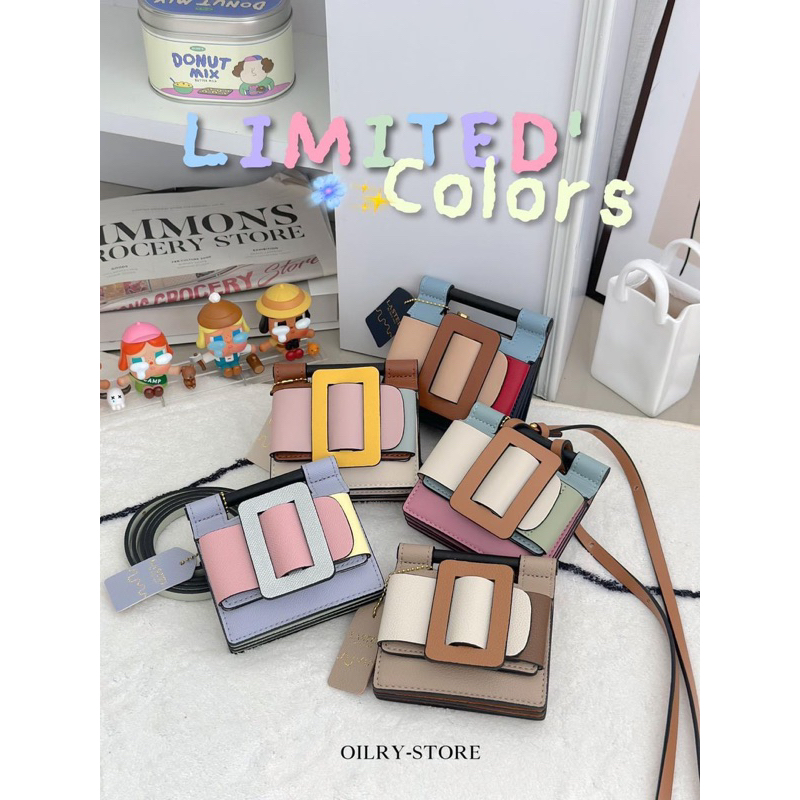 BOYY Romeo wallet multi colors (PU) | Lastel by Oilry Store