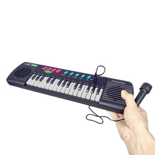 อิเลคโทรนิค คีย์บอร์ด 31 คีย์ มีไมค์ / Electronic Keyboard 🎹 31 Key + Mic.🎤