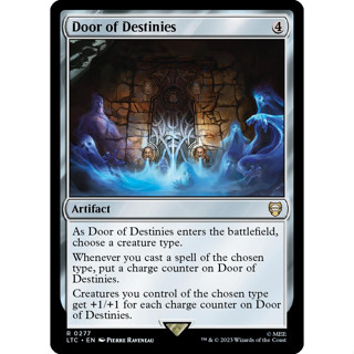 Door of Destinies การ์ด Magic The Gathering ของแท้ จากชุด The Lord Of The Rings Commander