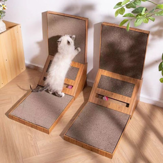 ที่ลับเล็บแมว แผ่นลับเล็บแมว ที่ฝนเล็บแมว ของเล่นแมว รูปทรงต…