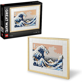 LEGO Katsushika Hokusai &lt;สามสิบหกมุมมองของภูเขาไฟฟูจิ: คลื่นลูกใหญ่นอกคานางาวะ&gt; [ส่งตรงจากญี่ปุ่น]