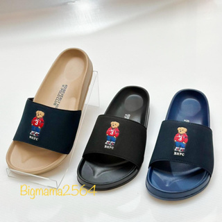 New!!พร้อมส่ง รองเท้าสวม Beverly Hills Polo Club Comfort Slides สำหรับผู้ชาย #ของแท้ #รุ่นใหม่ #BHPC