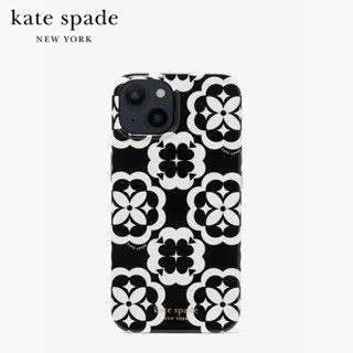 KATE SPADE NEW YORK IPHONE 14 CASE SPADE FLOWER MONOGRAM  KB361 เคสโทรศัพท์